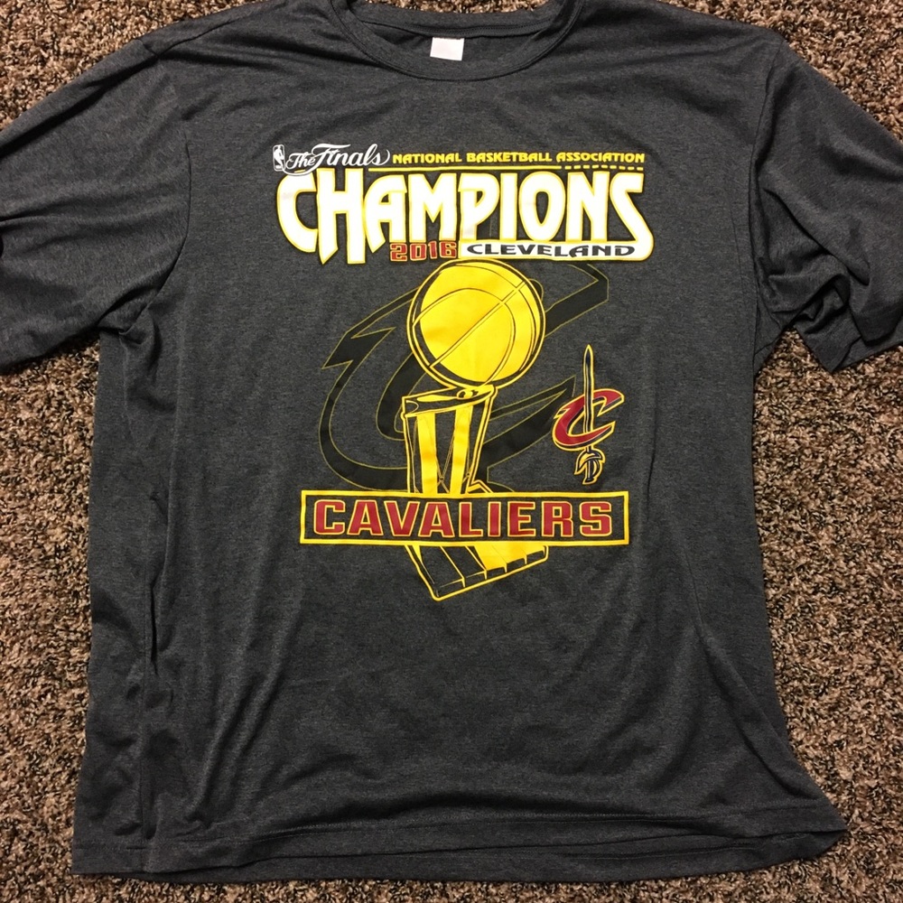 Cleveland Cavaliers championship shirt